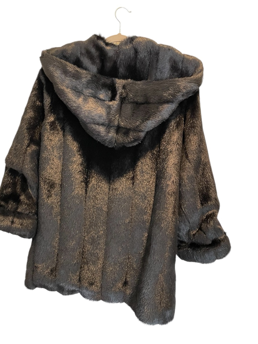 Pamela McCoy XS beautiful faux fur coat - Picture 2 of 6